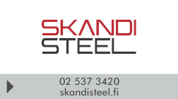 Skandi-Steel Oy logo